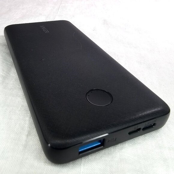 Anker PowerCore Slim 10000 mAh Portable Charger Power Bank USB-A & USB-C A1229 - Picture 2 of 7